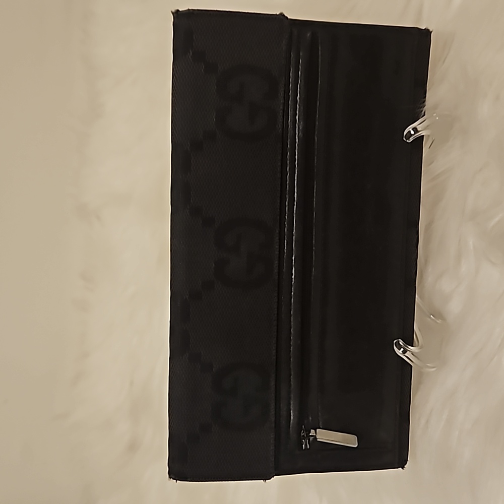 Gucci Black Wallet